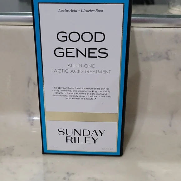 Sunday Riley NIB Good Genes All-In-One Lactic Acid
